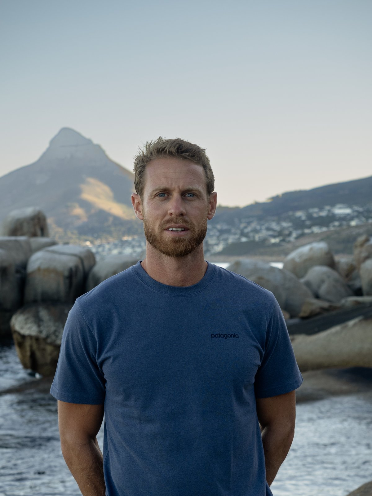 Jord, founder of Ara II, photographed in Cape Town
